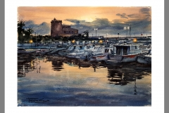 Amanece-puerto-Torre-de-la-Horadada