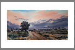Paisaje-anodino-tras-la-puesta-de-sol-el-Puntal.