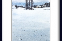 Paisaje-nevado