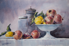 Bodegon-con-granadas-y-membrillos-copia